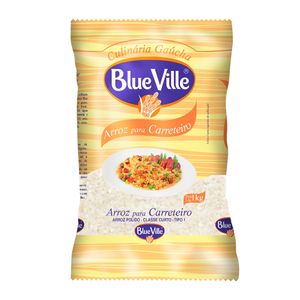Arroz Cateto para Carreteiro Blue Ville 1kg