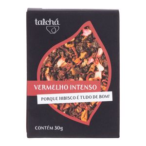 Chá Infusões Vermelho Intenso Talchá 30g