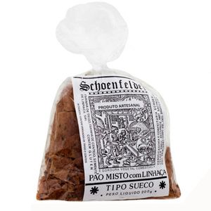 Pão Tipo Sueco com Linhaça Schoenfelder 200g