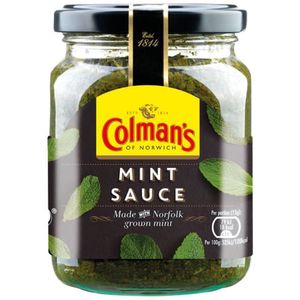 Molho de Menta Colman's 165g
