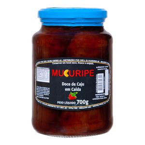 Doce De Caju Em Calda Mucuripe 700g