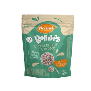 Bolinhas de Doce de Leite com Coco Sem Lactose 60g