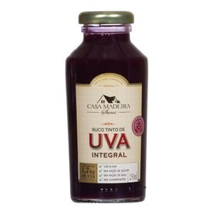 Suco de Uva Integral Casa Madeira 250ml