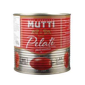 Tomate Pelado Mutti Gastronomia 2500g