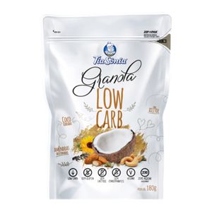 Granola Low Carb Tia Sônia 180g