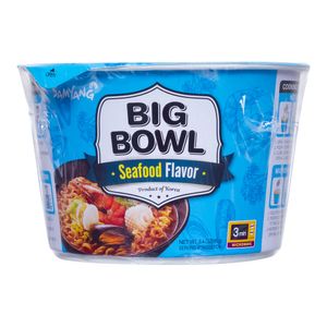 Lamen de Frutos do Mar Big Bowl Samyang 95g