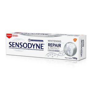Creme Dental Protect Whitening Sensodyne 100g