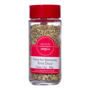 Funcho Semente de Erva Doce Casa Santa Luzia 38g