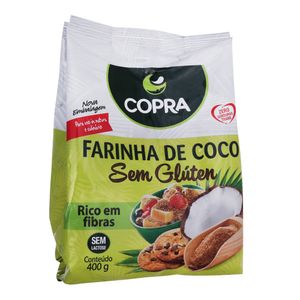 Farinha de Coco Copra 400g