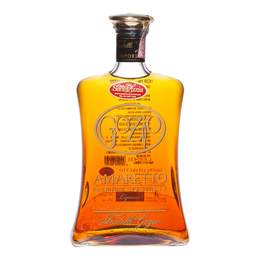 アモルシート　アネホ　AMORCITO ANEJO Licor Amaretto Gozio 700ml - Casa Santa Luzia