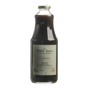 Suco de uva integral orgânico sem açúcar Mena Kaho 1L