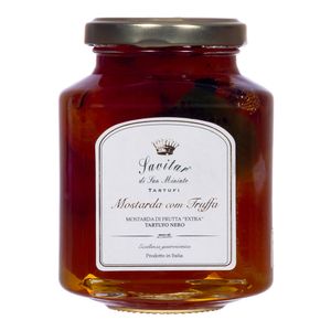 Mostarda de Frutas Com Trufa Negra Savitar 400g