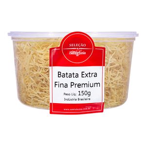 Batata Palha Extra Fina Premium Casa Santa Luzia 150g