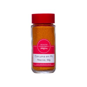 Cúrcuma Em Pó Casa Santa Luzia 50g