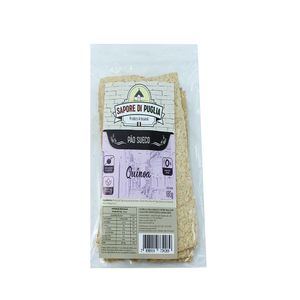 Pão Sueco Quinoa Sapore Di Puglia 180g