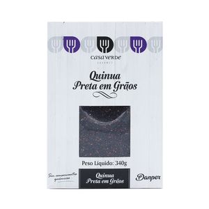 Quinoa Preta Casa Verde 340g