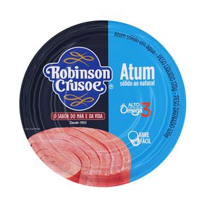 Atum Sólido ao Natural Robinson Crusoe 120g