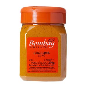 Cúrcuma em Pó Bombay 200g