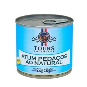 Atum Sólido ao Natural Tours 180g