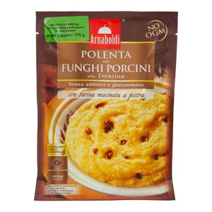 Polenta com Funghi Porcini Arnaboldi 175g