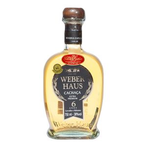 Cachaça Extra Premium Weber Haus 750ml