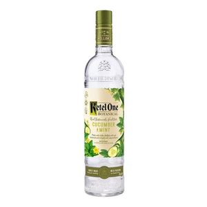 Vodka Cucumber & Mint Ketel One 750ml