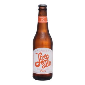 Cerveja Sem Glúten Lake Side Beer 335ml