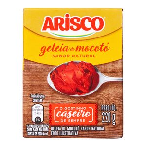 Geleia Mocotó Natural 220g