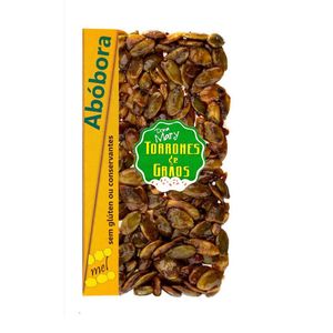 Torrone de Sementes de Abóbora Dona Mary 32g