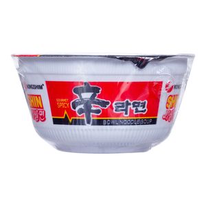 Macarrão Instantâneo Shin Ramyun Bowl Nongshim 86g