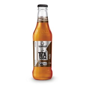 Refrigerante Orgânico Tea Soda Mate Wewi 255ml