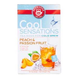 Chá de Pêssego e Maracujá Cool Sensations Teekanne 45g