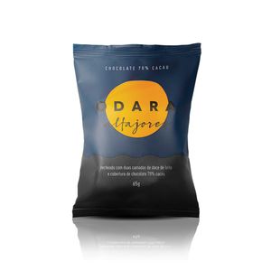 Alfajor 70% Cacau Odara Alfajores 65g