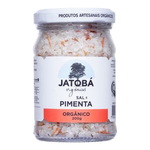 Tempero Sal e Pimenta Orgânico Jatobá 200g