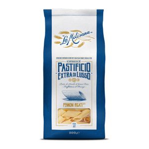 Macarrão Pennoni Rigati Extra Di Lusso La Molisana 500g