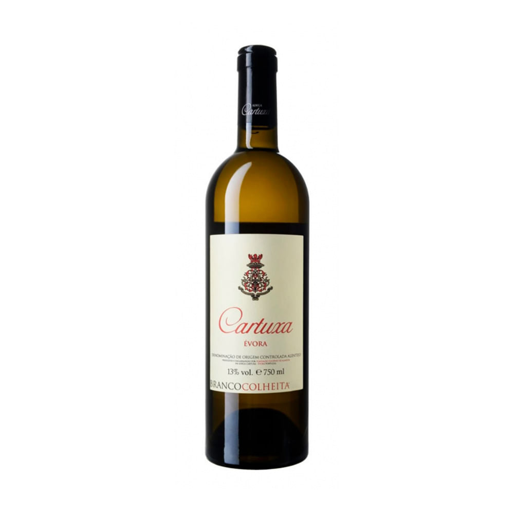 Vinho Cartuxa Branco Seco Portugal Antão Vaz, Arinto 750ml