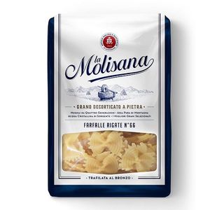 Macarrão Farfalle Rigate La Molisana 500g