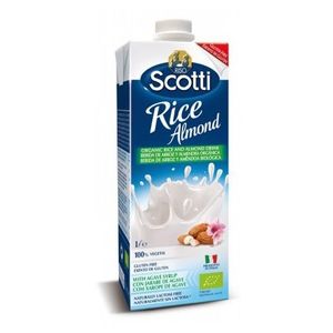Alimento de Arroz com Amêndoa Scotti 1L