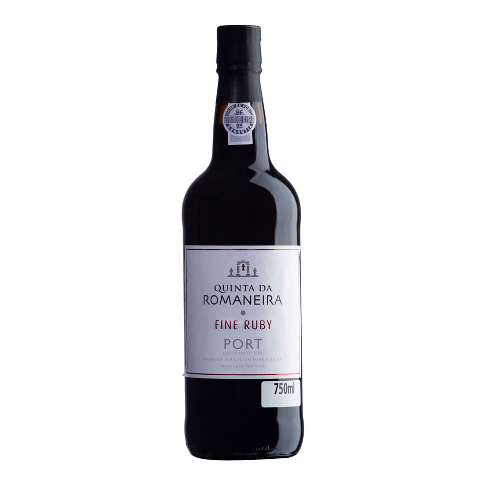 Vinho Quinta da Romaneira Tinto Seco Portugal Fine Ruby Tinta Barroca, Tinta Roriz, Touriga Franca 750ml