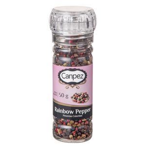 Mix de Pimentas Canpez Com Moedor 50g
