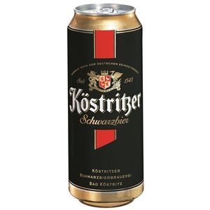 Cerveja Preta Kostritzer 500ml