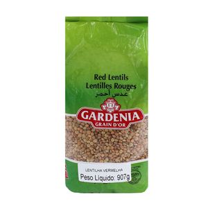 Lentilha Vermelha Grain D'Or Gardenia 907g