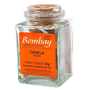 Canela em Rama Bombay 20g