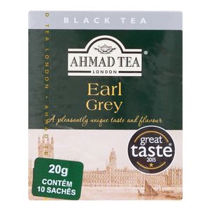 Chá Earl Grey Ahmad 20g