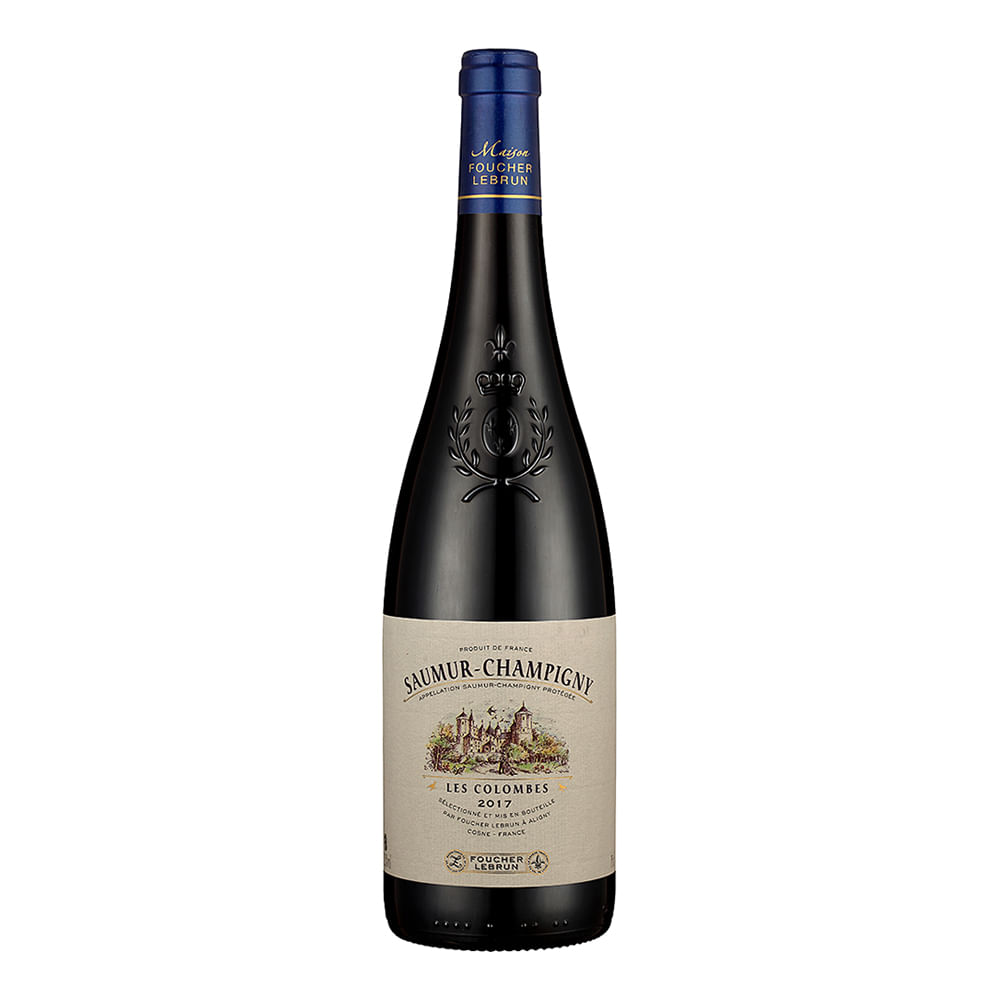 Vinho Foucher Lebrun Tinto Seco França Saumur Champigny Cabernet Franc 750ml
