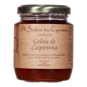Geleia de Caipirinha Senhora das Especiarias 260g