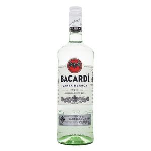 Rum Bacardi Carta Blanca 980ml