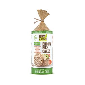 Biscoito de Arroz Quinoa e Chia Rice Up 120g