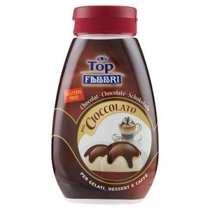 Cobertura Topping Cioccolato Fabbri 225g