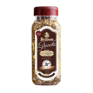 Granola de Pote Sem Glúten Tia Sônia 420g